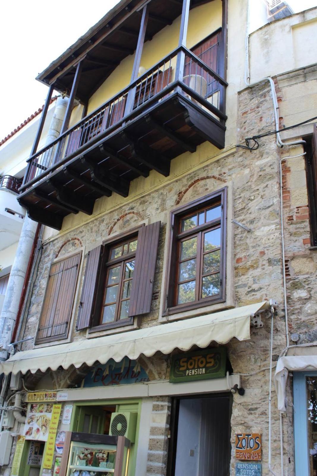 Sotos Pension Città di Skopelos Esterno foto