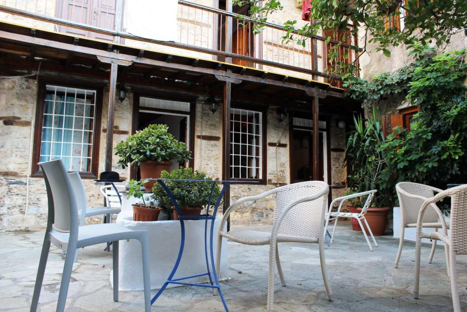 Sotos Pension Città di Skopelos Esterno foto