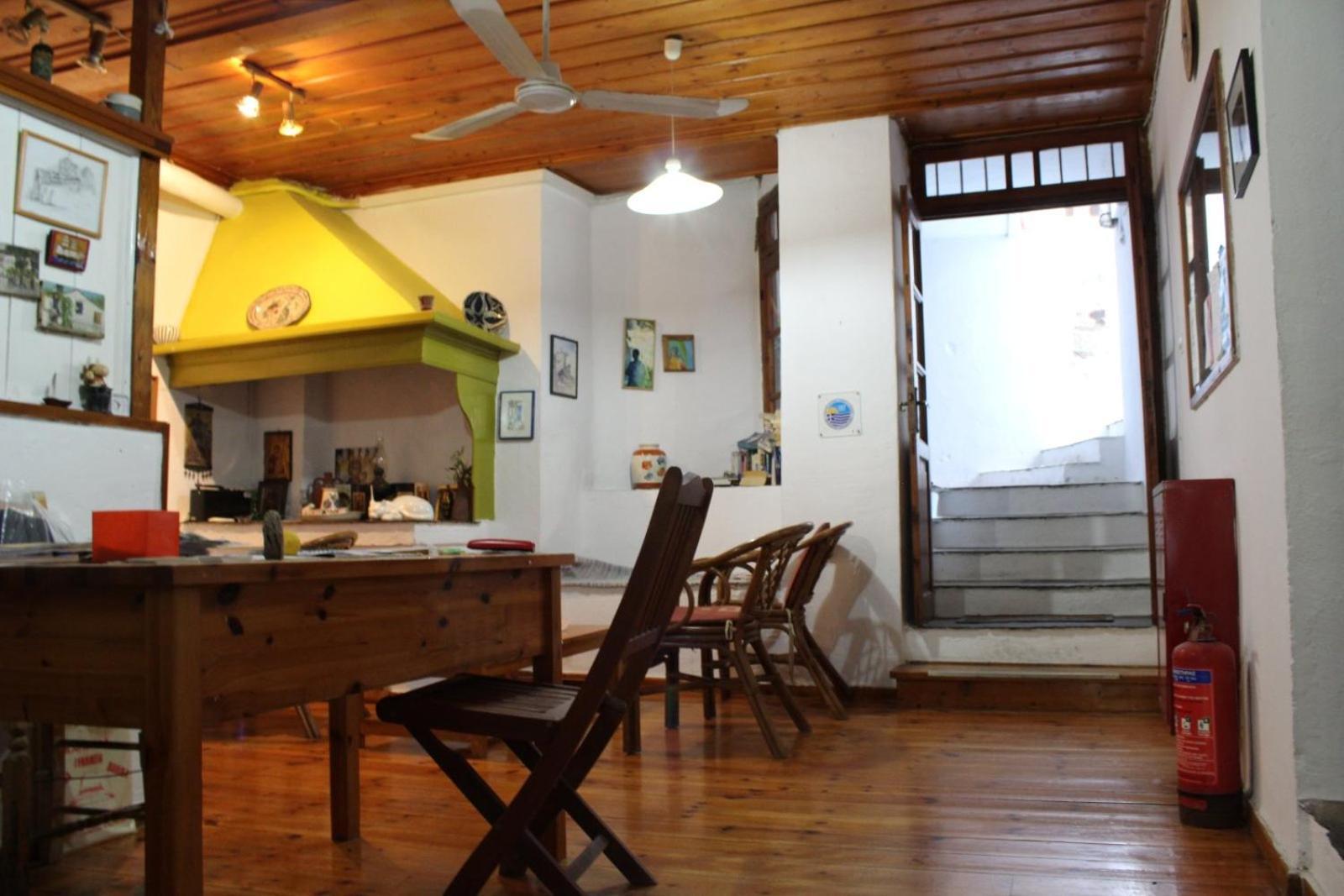Sotos Pension Città di Skopelos Esterno foto