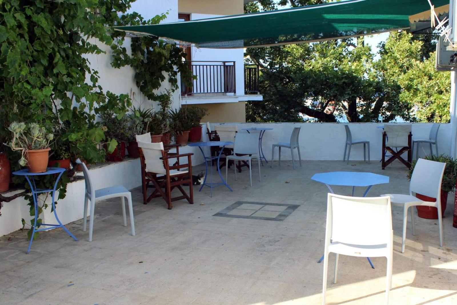 Sotos Pension Città di Skopelos Esterno foto