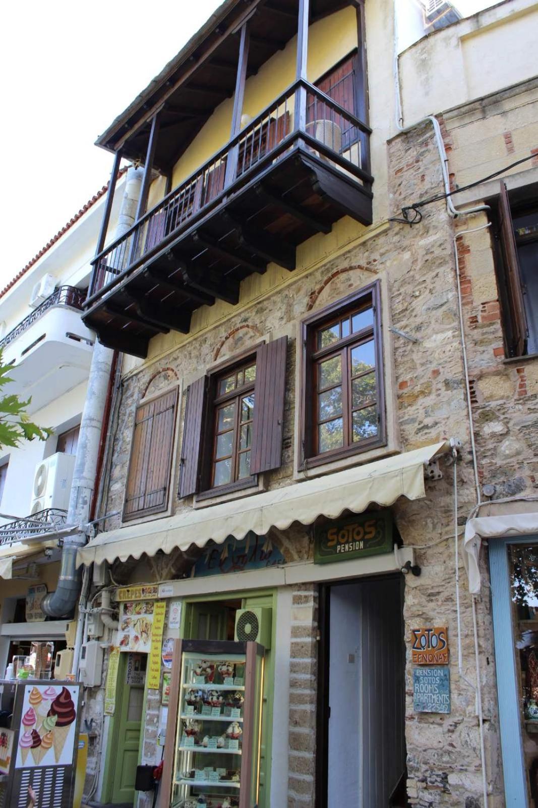 Sotos Pension Città di Skopelos Esterno foto